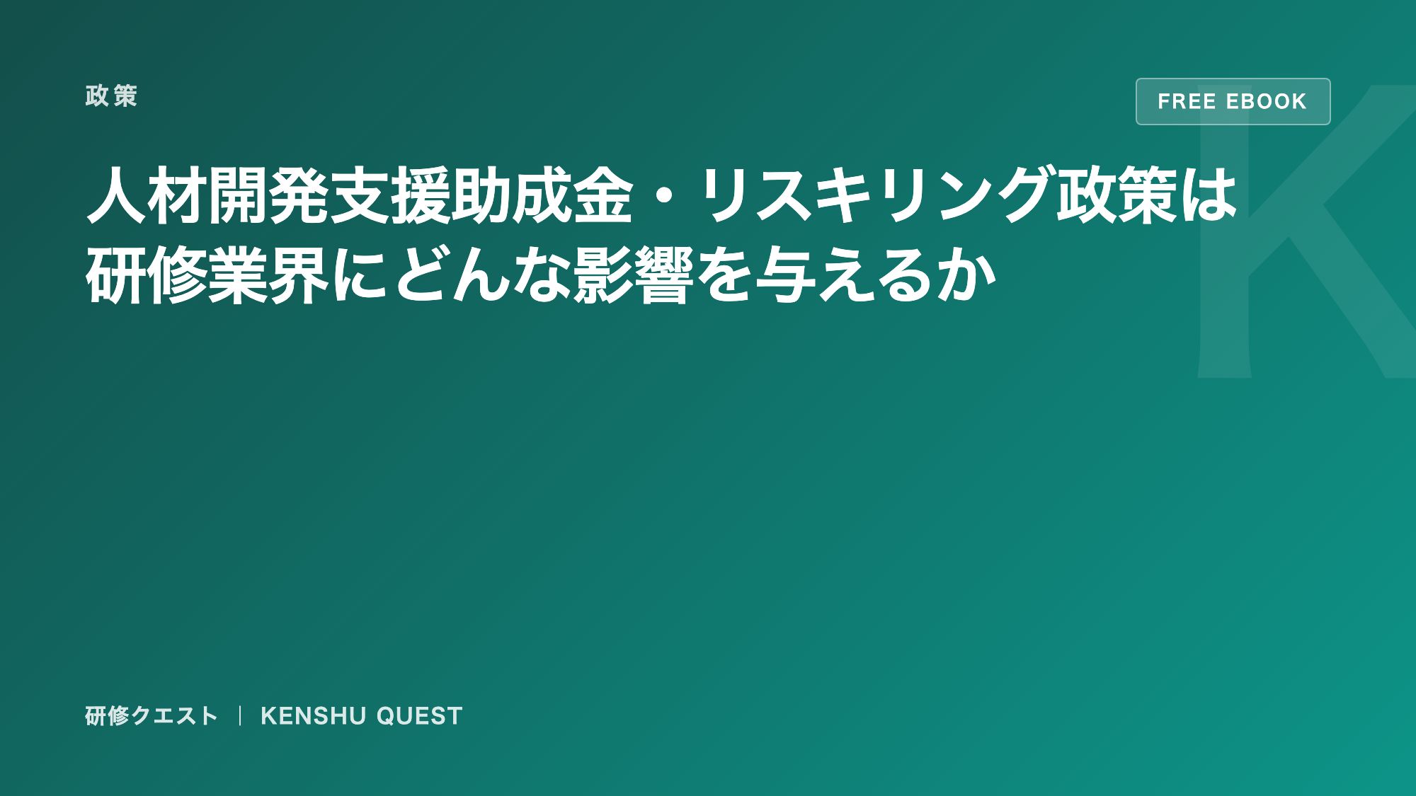 政策インパクト eBook表紙